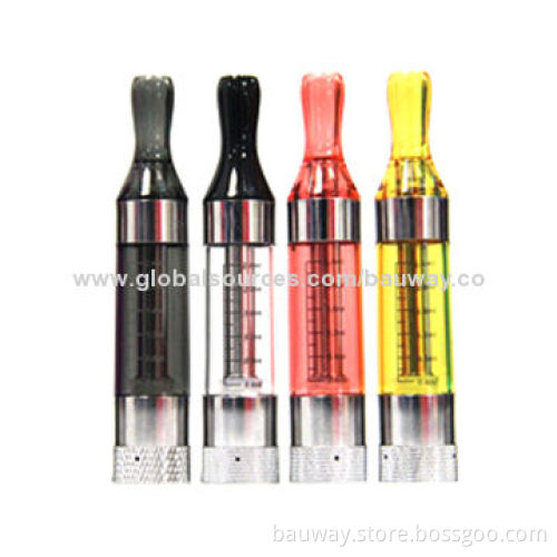 Electronic Cigarette T3 Clearomizer, CE -shaped Bottom Coil Clearomizer, Feeling Close to Cigarette